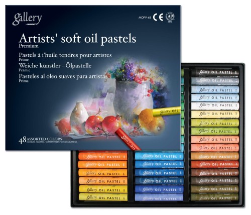 Mungyo Gallery Soft Oil Pastels Set of 48 - Assorted Colors by Mungyo Gallery