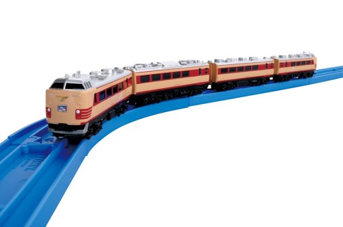 プラレール アドバンス AS-05 485系特急電車_1