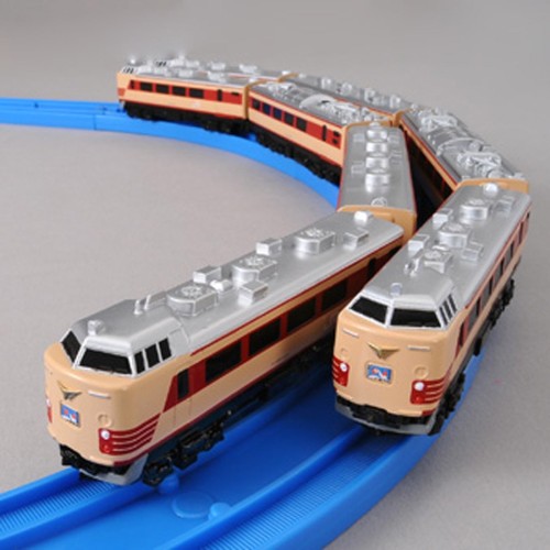 プラレール アドバンス AS-05 485系特急電車_3