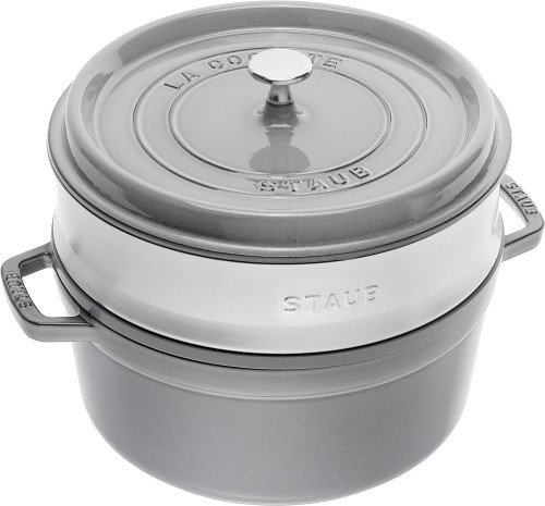 ストウブ(Staub) 「 ピコ ココット ラウンド グレー 26cm