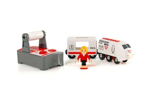 BRIO リモートコントロールトラベルトレイン 33510