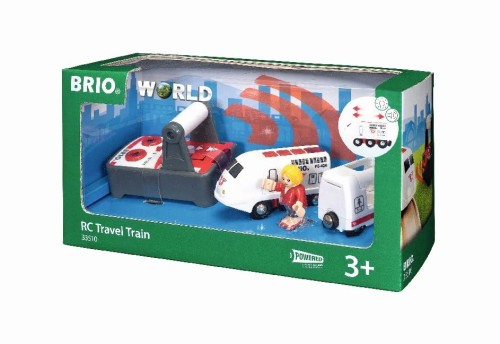 BRIO リモートコントロールトラベルトレイン 33510