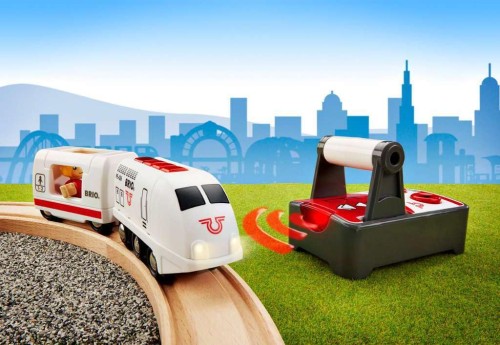 BRIO リモートコントロールトラベルトレイン 33510