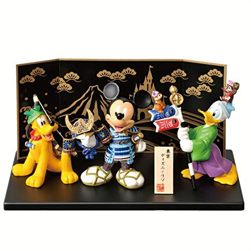 東京ディズニーリゾート限定 ミッキー・プルート・ドナルドダックの五