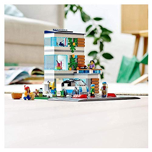 レゴ(LEGO) シティ モダンハウス ロードプレート付 60291 おもちゃ ブロック プレゼント 家 おうち 男の子 女の子 5歳以上_1