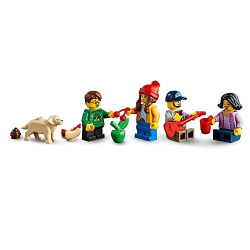 レゴ(LEGO) シティ モダンハウス ロードプレート付 60291 おもちゃ ブロック プレゼント 家 おうち 男の子 女の子 5歳以上_2