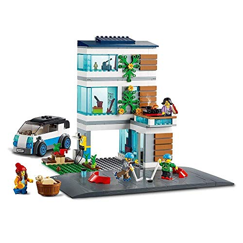 レゴ(LEGO) シティ モダンハウス ロードプレート付 60291 おもちゃ ブロック プレゼント 家 おうち 男の子 女の子 5歳以上_3