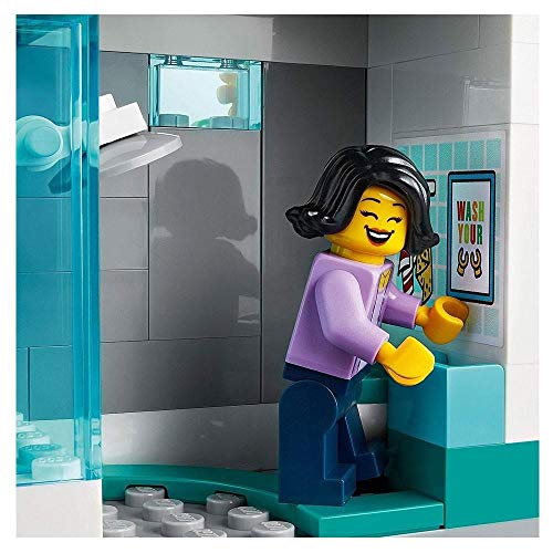 レゴ(LEGO) シティ モダンハウス ロードプレート付 60291 おもちゃ ブロック プレゼント 家 おうち 男の子 女の子 5歳以上_4