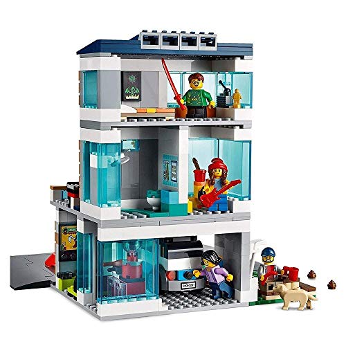レゴ(LEGO) シティ モダンハウス ロードプレート付 60291 おもちゃ ブロック プレゼント 家 おうち 男の子 女の子 5歳以上_5