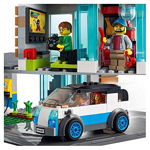 レゴ(LEGO) シティ モダンハウス ロードプレート付 60291 おもちゃ ブロック プレゼント 家 おうち 男の子 女の子 5歳以上_6