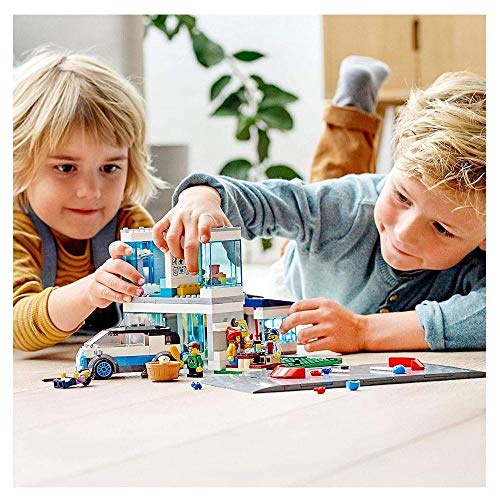 レゴ(LEGO) シティ モダンハウス ロードプレート付 60291 おもちゃ ブロック プレゼント 家 おうち 男の子 女の子 5歳以上_7