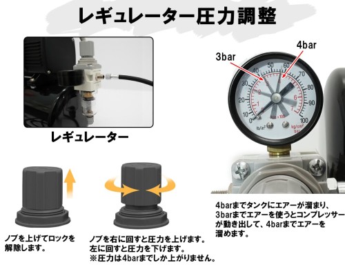 ツールズアイランド(Toolsisland) エアブラシ コンプレッサー ツールズアイランド(Toolsisland) エアブラシ コンプレッサー