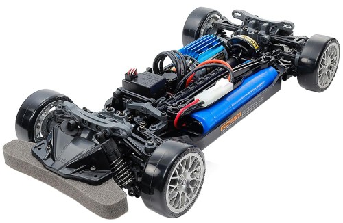 タミヤ 1/10 電動RCカーシリーズ No.584 TT-02D ドリフトスペック シャーシキット 58584
