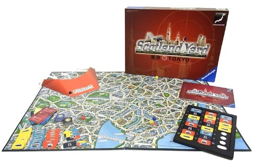 カワダ(Kawada) スコットランドヤード 東京 (Scotland Yard) 266357 ボードゲーム