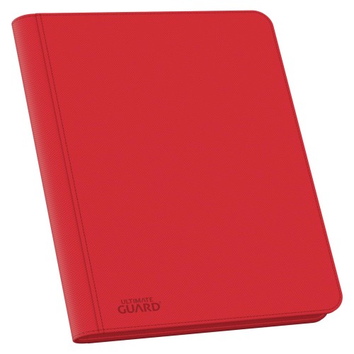 Ultimate Guard(アルティメットガード) 18ポケットバインダー ZipFolio360 XenoSkin レッド