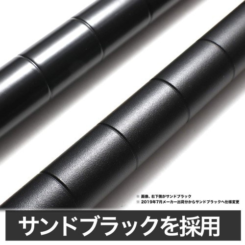 BLITZER(ブリッツァー) ダーツスタンド スチールラック方式採用 本体サイズ: 約 202 x 61 x 36 cm 自立式 簡単組立 ダーツホルダー付属 安定性のある大型アジャスター(足)採用 インテリアの雰囲気を邪魔しない本格的な仕様 BSD21-BK_2