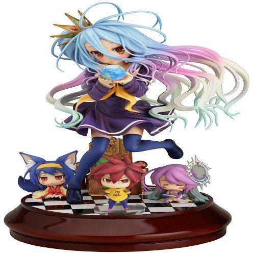 ノーゲーム・ノーライフ 白 1/7スケール ABSPVC製 塗装済み完成品フィギュア