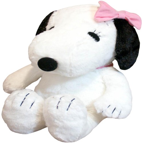 ナカジマコーポレーション(Nakajima Corporation) ピーナッツ ハグハグ ぬいぐるみ Mサイズ ベル 座高30cm