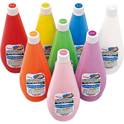 ぺんてる 絵の具 ゆびえのぐ 8色セット WHG-8