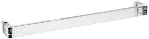 カルテル タオルかけ クリスタル W60/D7.5/H4cm レイル60 SFAC-K9940-B4国内総代理店正規品