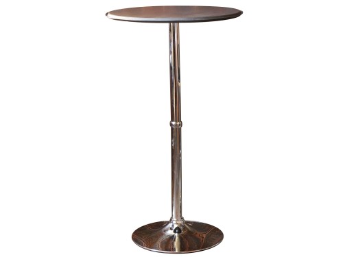 North Orange バーテーブル カウンターテーブル 高さ110cm レザー ラウンド 丸型 ハイテーブルの通販は 13,550円