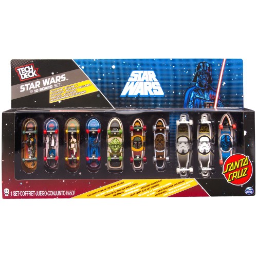 TECH DECK (テック デッキ) / STAR WARS / 10 BOARD SET 20068248