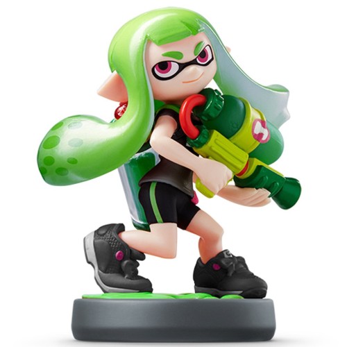 amiibo ガールライムグリーン (スプラトゥーンシリーズ)