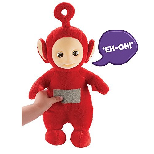 Character Options Teletubbies 26cm Talking Po Soft Plush Toy [並行輸入品] 4,838円