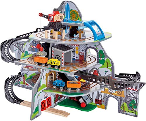 Hape(ハペ) もっと大きな鉱山レールセット E3753