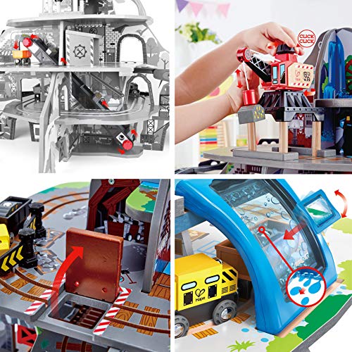 Hape(ハペ) もっと大きな鉱山レールセット E3753_2