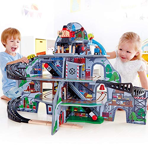 Hape(ハペ) もっと大きな鉱山レールセット E3753_3