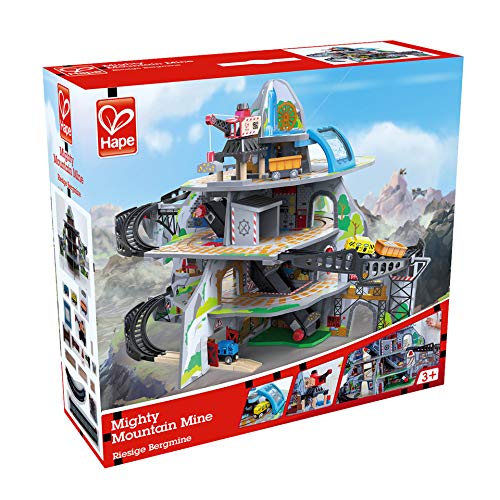 Hape(ハペ) もっと大きな鉱山レールセット E3753_5