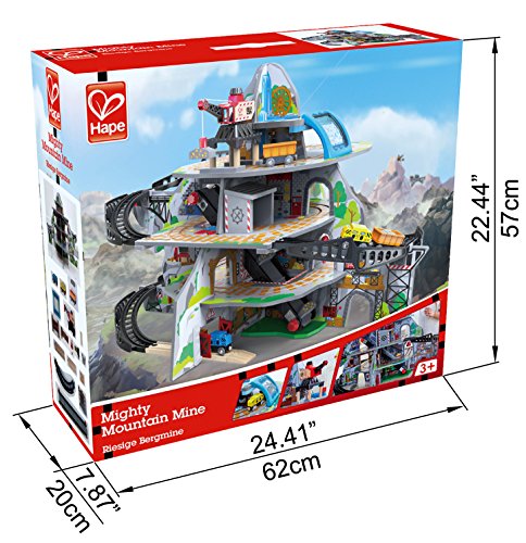 Hape(ハペ) もっと大きな鉱山レールセット E3753_7