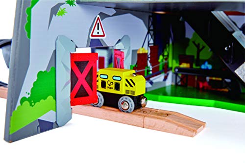 Hape(ハペ) もっと大きな鉱山レールセット E3753_8