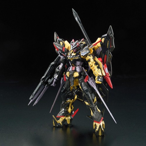 RG 機動戦士ガンダムSEED ASTRAY ガンダムアストレイ ゴールドフレーム天ミナ 1/144スケール 色分け済みプラモデル_1