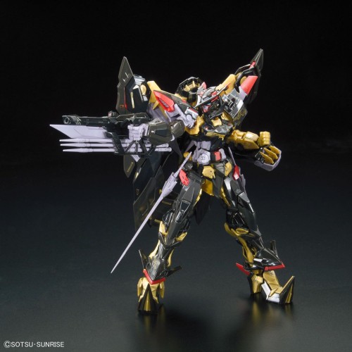 RG 機動戦士ガンダムSEED ASTRAY ガンダムアストレイ ゴールドフレーム天ミナ 1/144スケール 色分け済みプラモデル_2