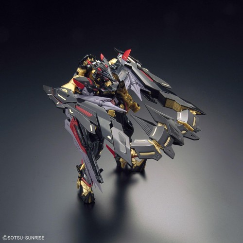 RG 機動戦士ガンダムSEED ASTRAY ガンダムアストレイ ゴールドフレーム天ミナ 1/144スケール 色分け済みプラモデル_3