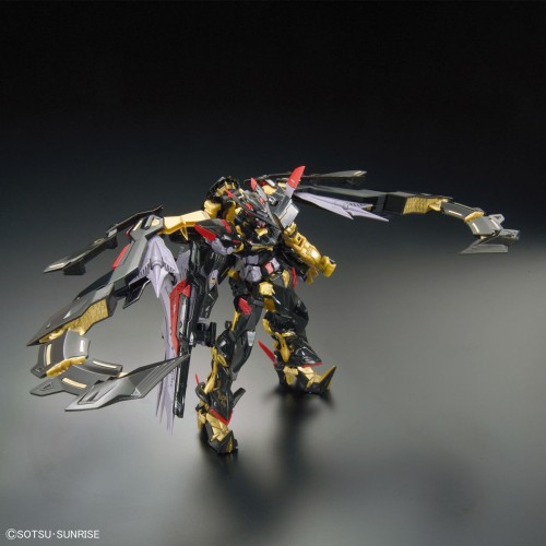 RG 機動戦士ガンダムSEED ASTRAY ガンダムアストレイ ゴールドフレーム天ミナ 1/144スケール 色分け済みプラモデル_4
