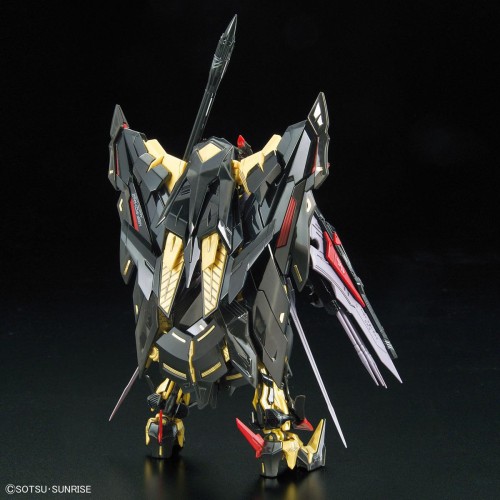 RG 機動戦士ガンダムSEED ASTRAY ガンダムアストレイ ゴールドフレーム天ミナ 1/144スケール 色分け済みプラモデル_5