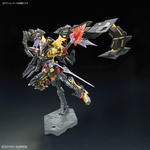 RG 機動戦士ガンダムSEED ASTRAY ガンダムアストレイ ゴールドフレーム天ミナ 1/144スケール 色分け済みプラモデル_6