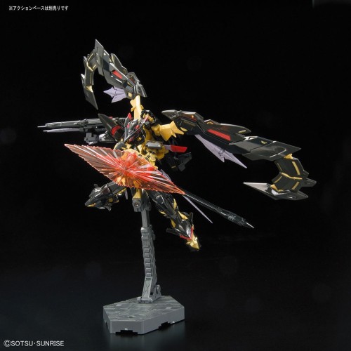 RG 機動戦士ガンダムSEED ASTRAY ガンダムアストレイ ゴールドフレーム天ミナ 1/144スケール 色分け済みプラモデル_8