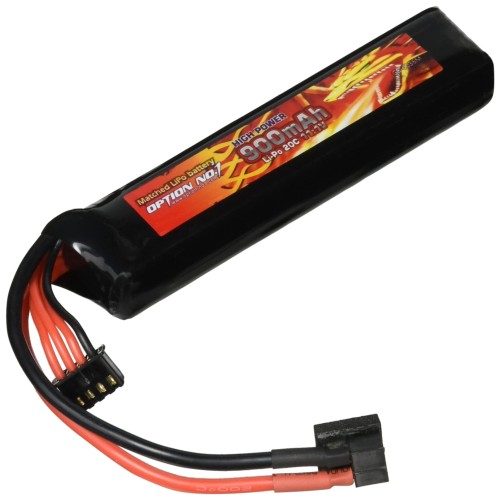 OPTION No.1 HIGH POWER LiPo11.1V900mAh GB-0036M
