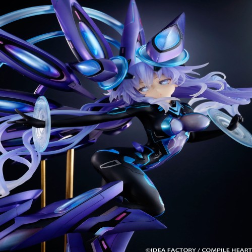 ヴェルテクス 新次元ゲイム ネプテューヌVII ネクストパープル 1/7スケール PVC製 塗装済み 完成品 フィギュア