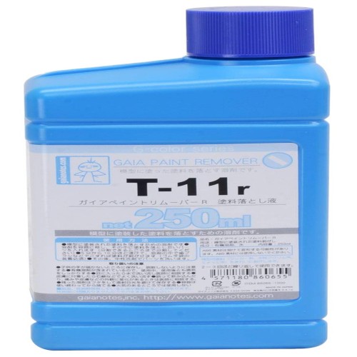 ガイアノーツ(Gaianotes) T-11r newペイントリムーバーR 250ml ホビー用溶剤 86065の通販はau PAY ...