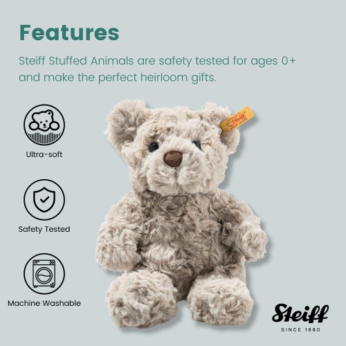 シュタイフ(steiff) カドリーフレンズ・テディベアのハニー 18cm
