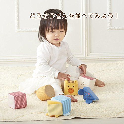 エド・インター ふわふわアニマルブロック