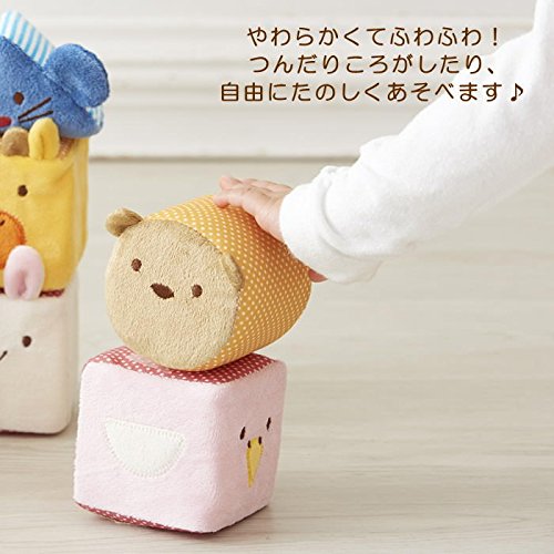 エド・インター ふわふわアニマルブロック