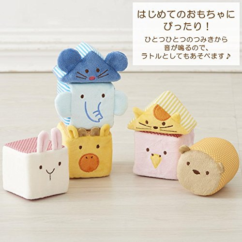 エド・インター ふわふわアニマルブロック