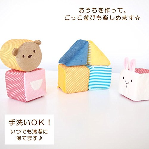 エド・インター ふわふわアニマルブロック