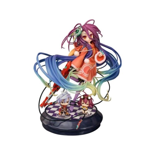 ノーゲーム・ノーライフ ゼロ シュヴィ ABSPVC製 塗装済み完成品フィギュア